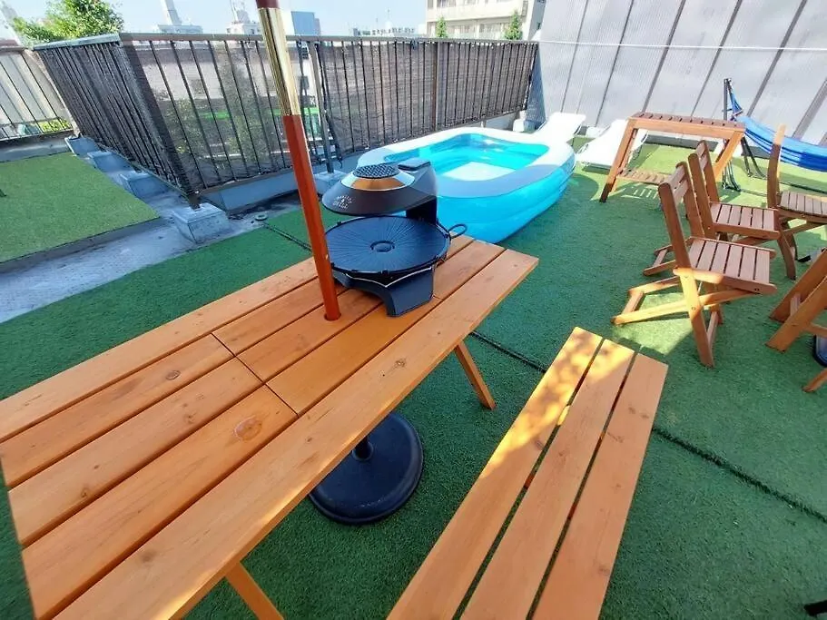 Ferienwohnung E-House第二ビル Präfektur Tokio