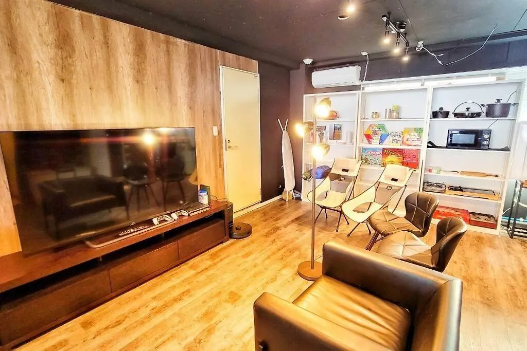 Apartment Ferienwohnung E-House第二ビル Präfektur Tokio Japan