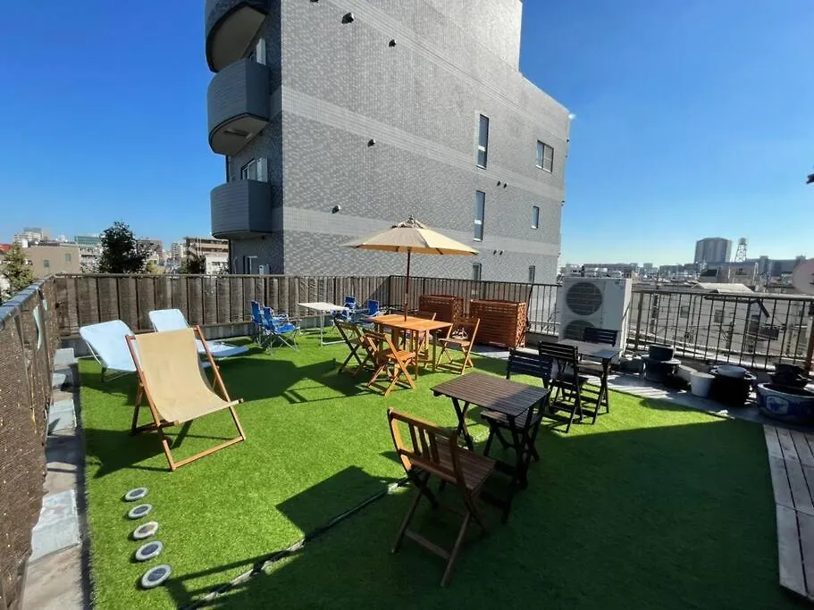 Apartamento E-House第二ビル Tokio
