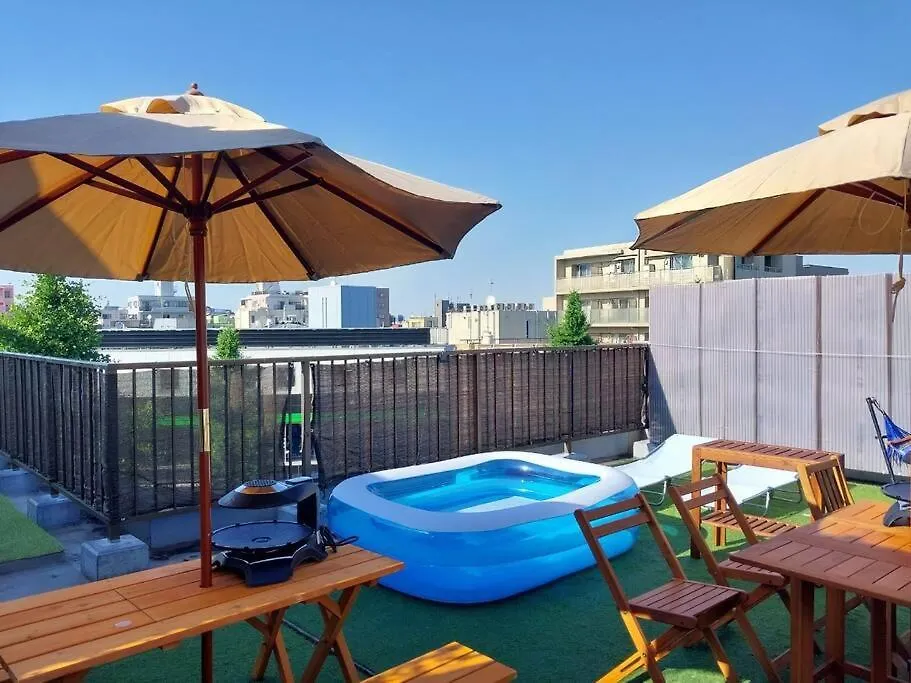 Apartamento E-House第二ビル Tokio